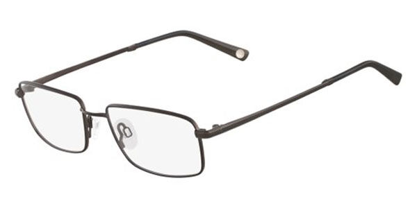 Flexon Benedict 600 033 Men's Glasses Black Size 53 - Free Lenses - HSA/FSA Insurance - Blue Light Block Available