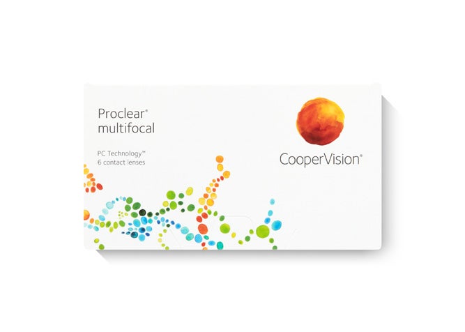 Proclear Multifocal 6 Pack