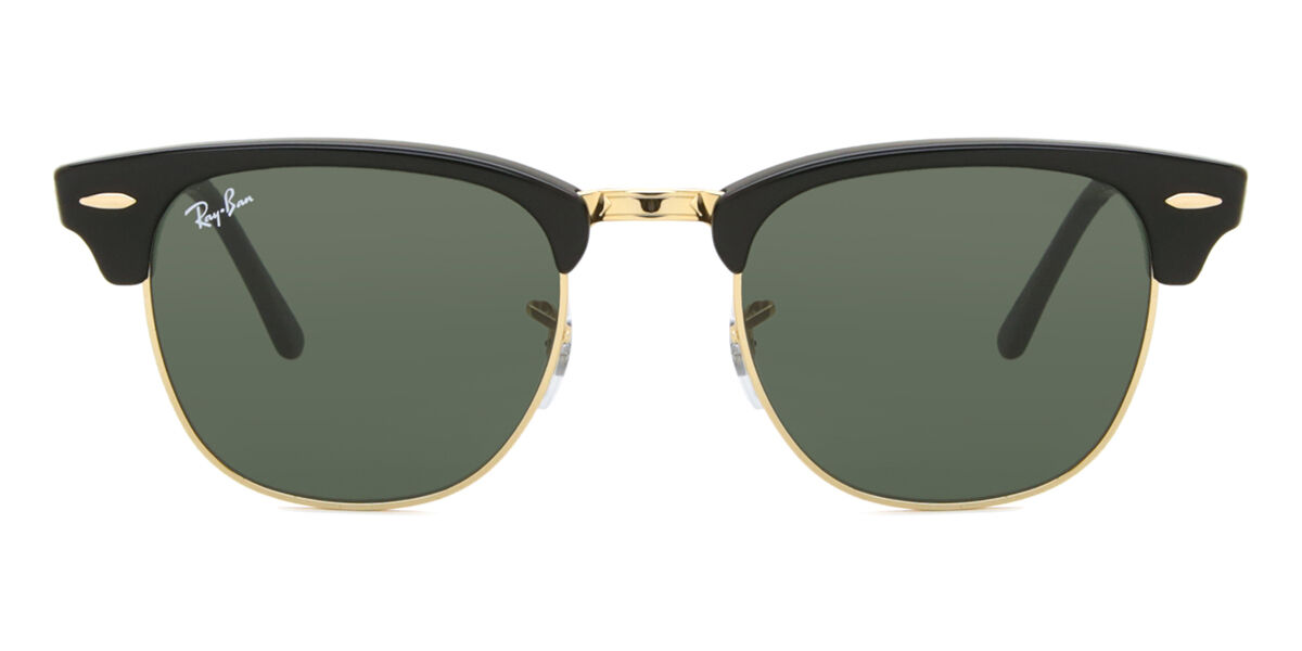 Ray-Ban RB3016/S Clubmaster W0365 Men's Sunglasses Gold Size 49