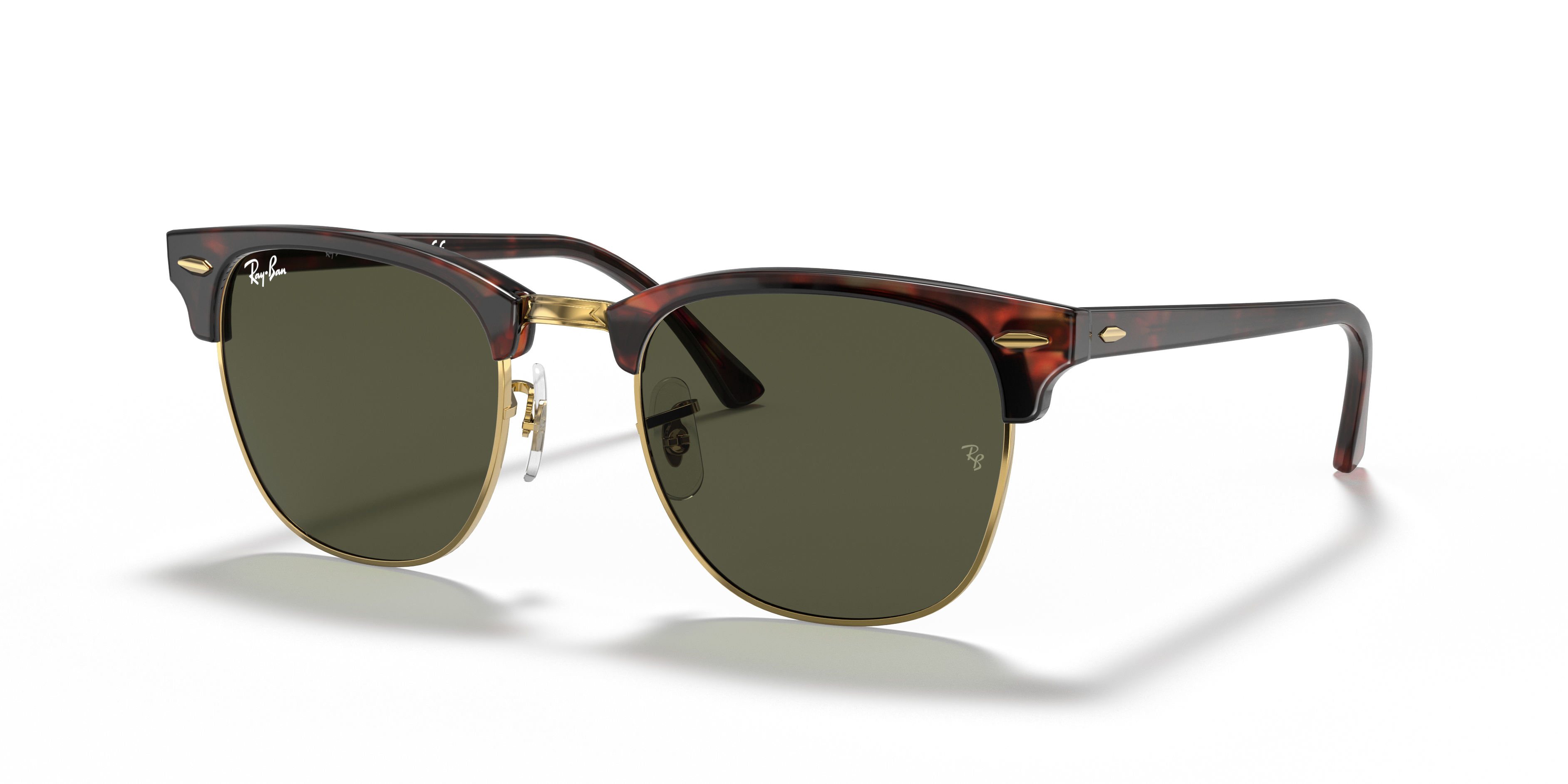 Ray-Ban Unisex Rb3016 Tortoise On Gold Size: Large